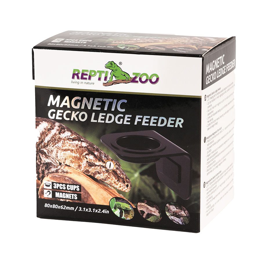 ReptiZoo Magnetic Arboreal Feeder 8x8cm