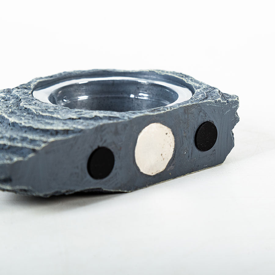 ReptiZoo Magnetic Arboreal Feeder Rock 12x8cm | Vivarium Feeding Ledge