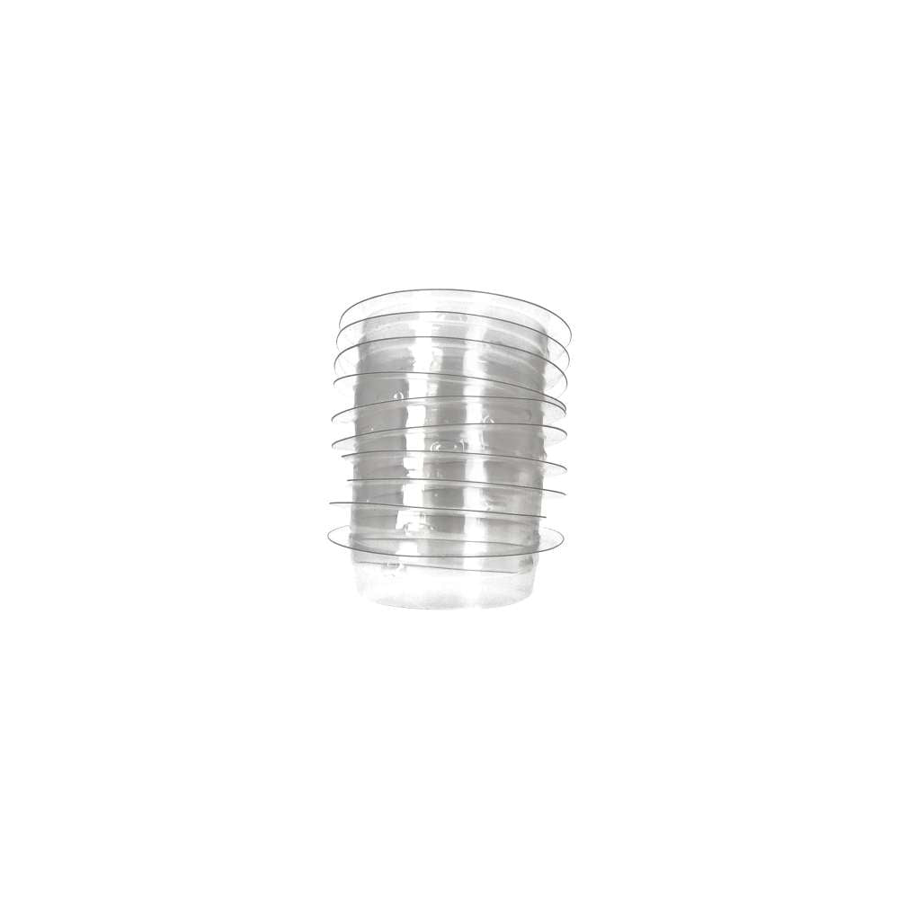 ReptiZoo Arboreal Replacement Dish Clear 8cm | Reptile Feeder Dish