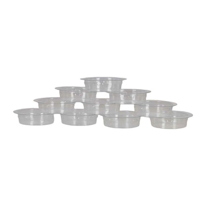 ReptiZoo Arboreal Replacement Dish Clear 8cm | Reptile Feeder Dish