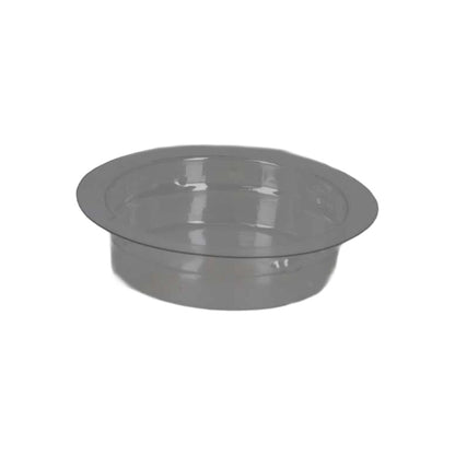 ReptiZoo Arboreal Replacement Dish Clear 8cm | Reptile Feeder Dish