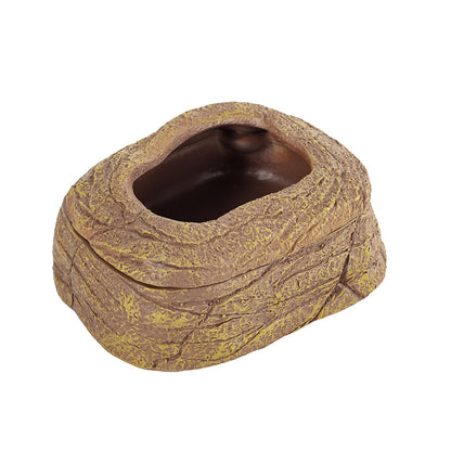 ReptiZoo Magnetic Anti-Escape Worm Dish | Reptile Livefood Feeder