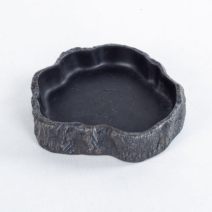 ReptiZoo Mountain Food and Water Dish Set | Reptile Vivarium Dishes