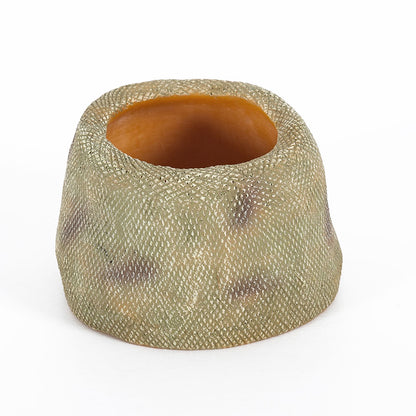 ReptiZoo Snake Water Dish Small 10x9.5x6cm | Reptile Vivarium Bowl