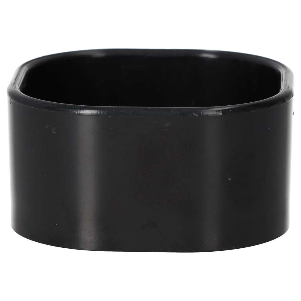 White Python Water Bowl Black