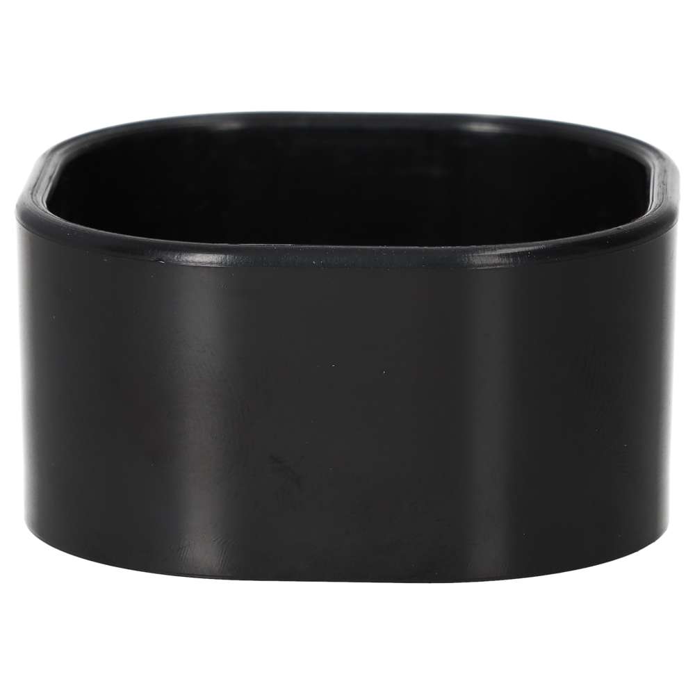 White Python Water Bowl Black