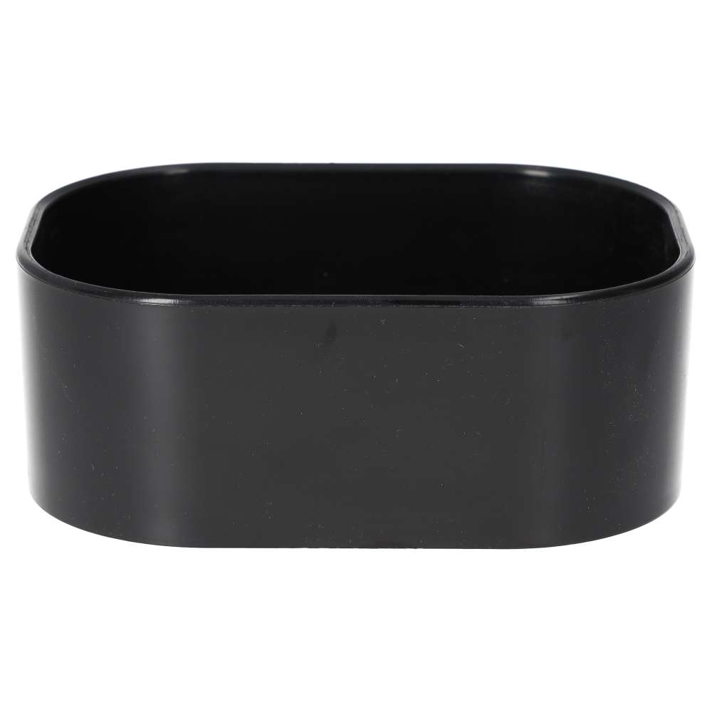 White Python Water Bowl Black