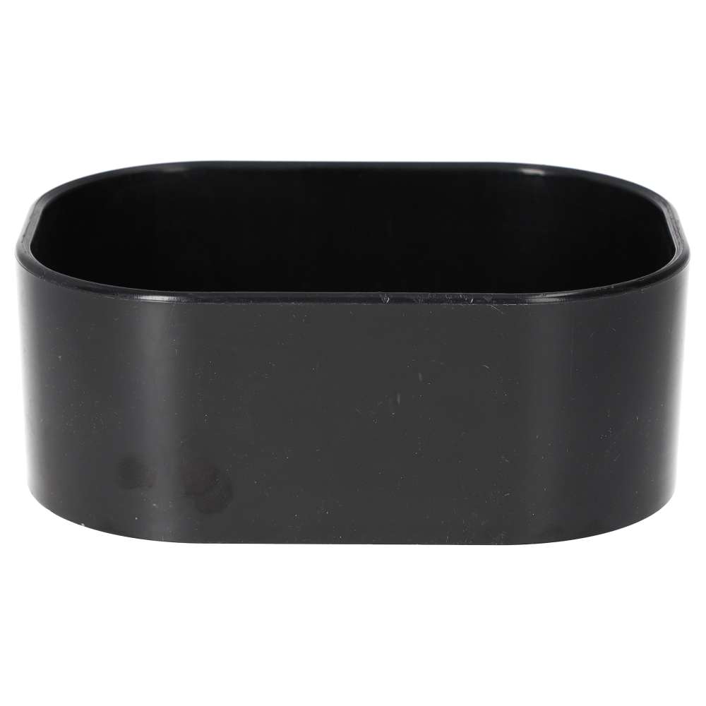 White Python Water Bowl Black