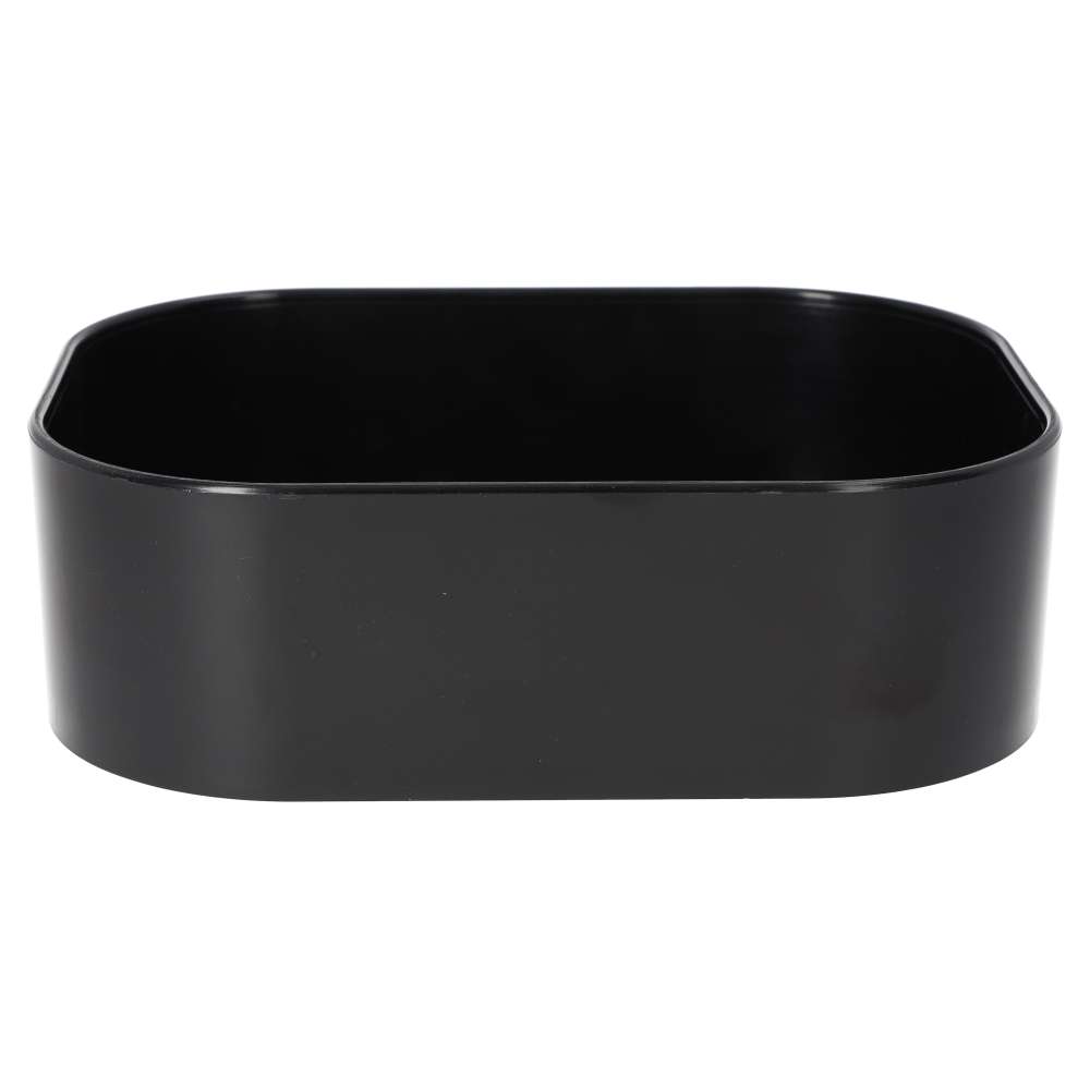 White Python Water Bowl Black