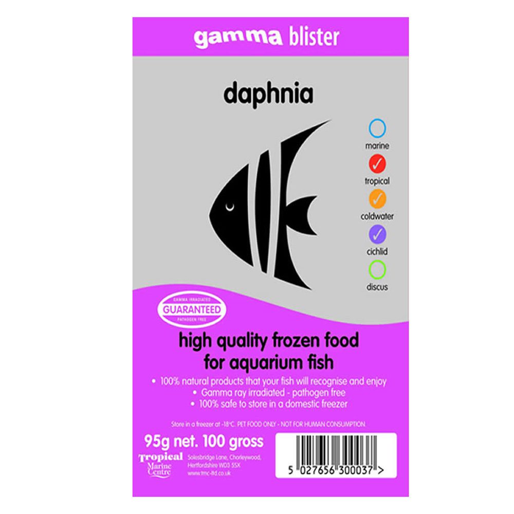 Gamma Frozen Blister Daphnia 95g