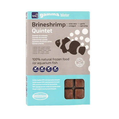 Gamma Frozen Blister Brineshrimp Quintet 100g
