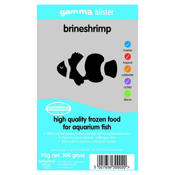 Gamma Frozen Blister Brineshrimp 95g