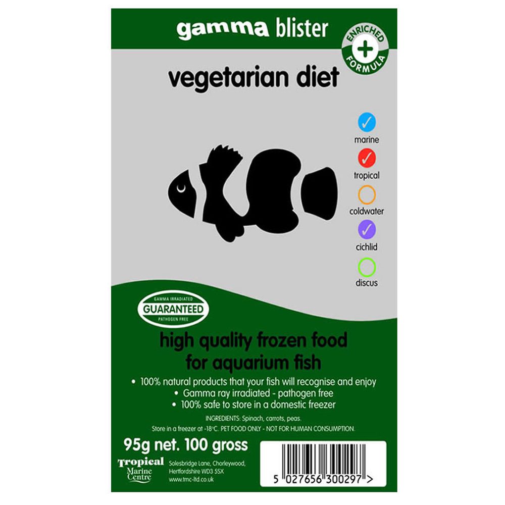 Gamma Frozen Blister Vegetarian Diet 95g