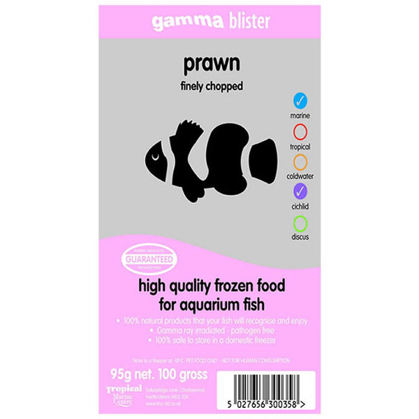 Gamma Frozen Blister Chopped Prawn 95g