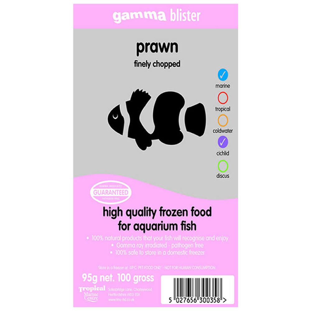Gamma Frozen Blister Chopped Prawn 95g