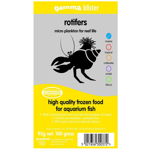 Gamma Frozen Blister Rotifers 95g