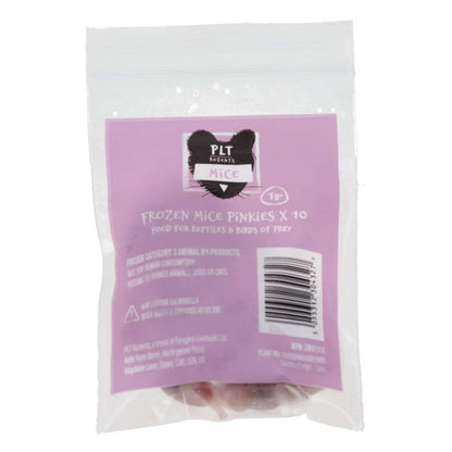 PLT Frozen Mice Pinkies 1g+