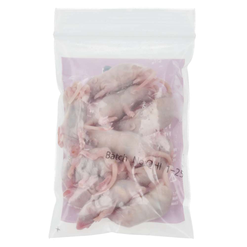 PLT Frozen Mice Fuzzies 4g+