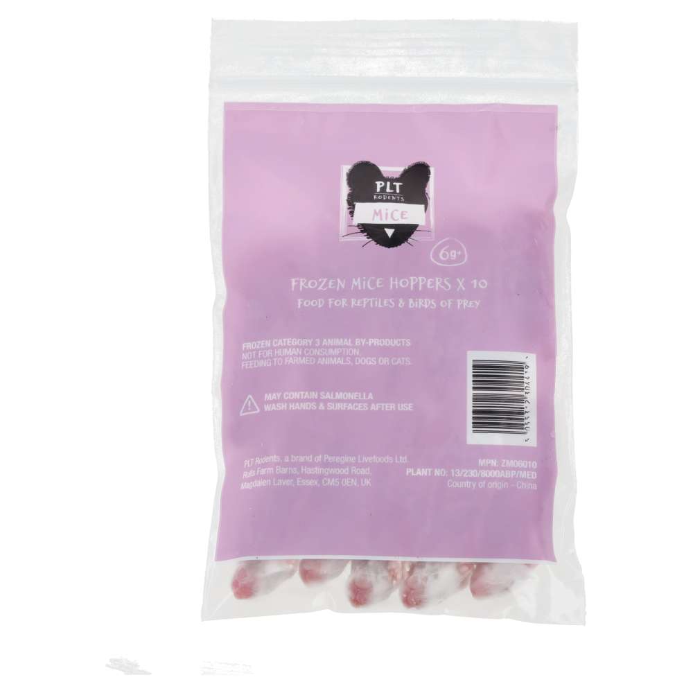 PLT Frozen Mice Hoppers  6g+