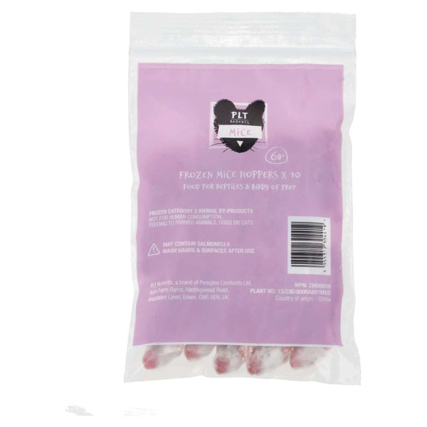 PLT Frozen Mice Hoppers  6g+
