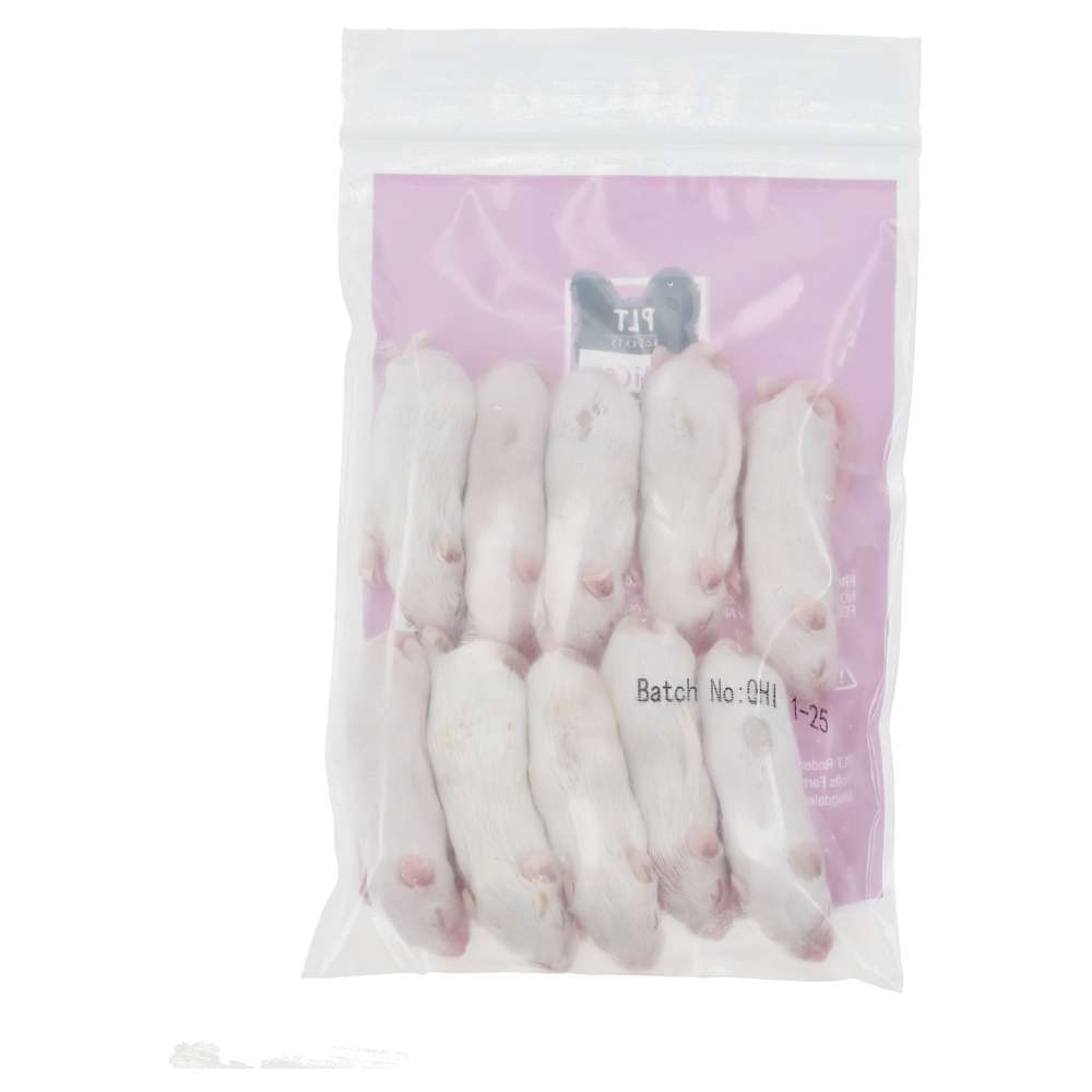 PLT Frozen Mice Hoppers  6g+