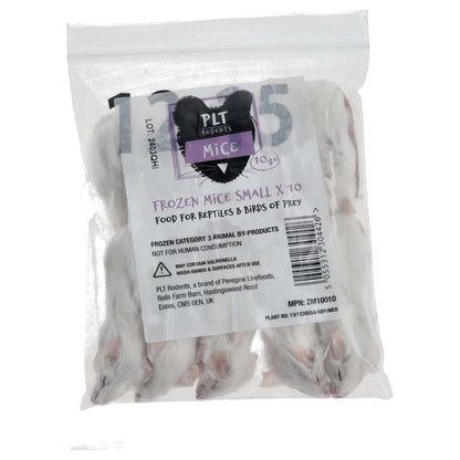 PLT Frozen Mice Small 10g+