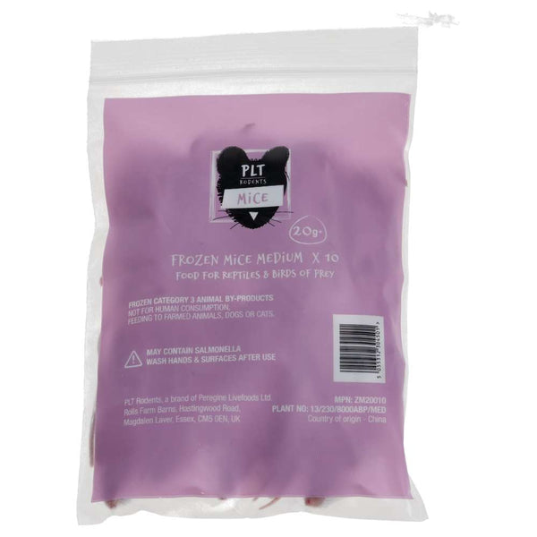 PLT Frozen Mice Medium 20g+