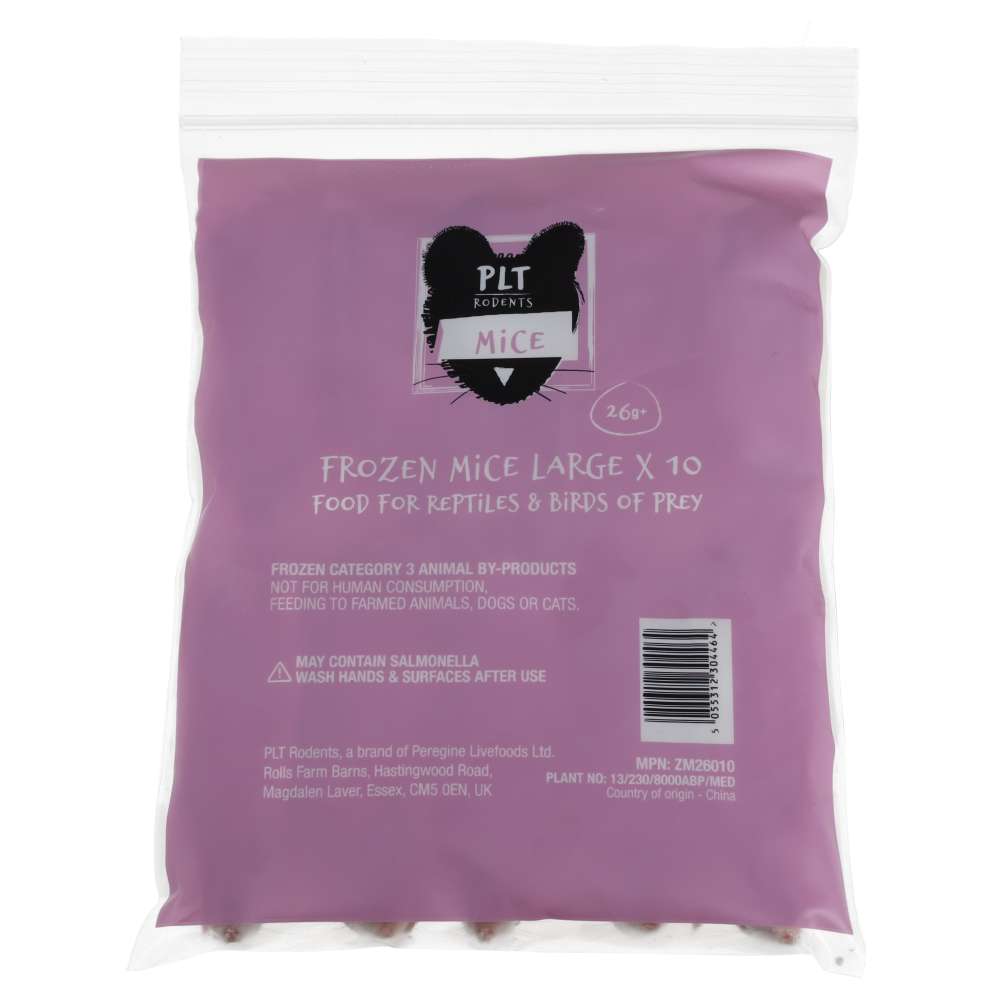 PLT Frozen Mice Large 26g+