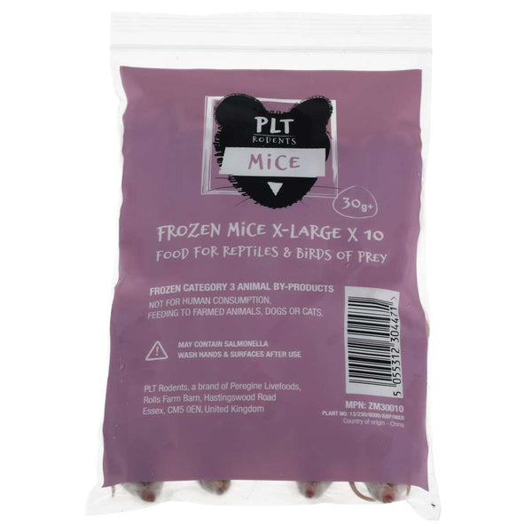 PLT Frozen Mice X-Large 30g+