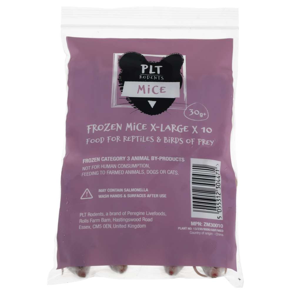 PLT Frozen Mice X-Large 30g+