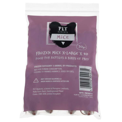 PLT Frozen Mice X-Large 30g+