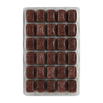 FishScience Frozen Blister Pack Tubifex 100g