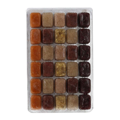 FishScience Frozen Blister Pack Tropical Sextet 100g