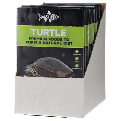 FishScience Frozen Blister Pack Turtle Food 100g