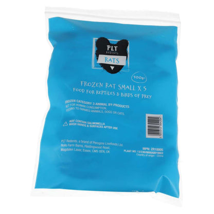 PLT Frozen Rats Small 100g+