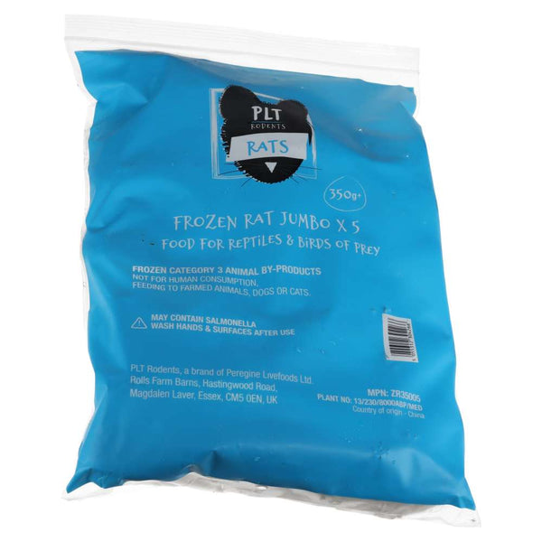 PLT Frozen Rats Jumbo 350g+