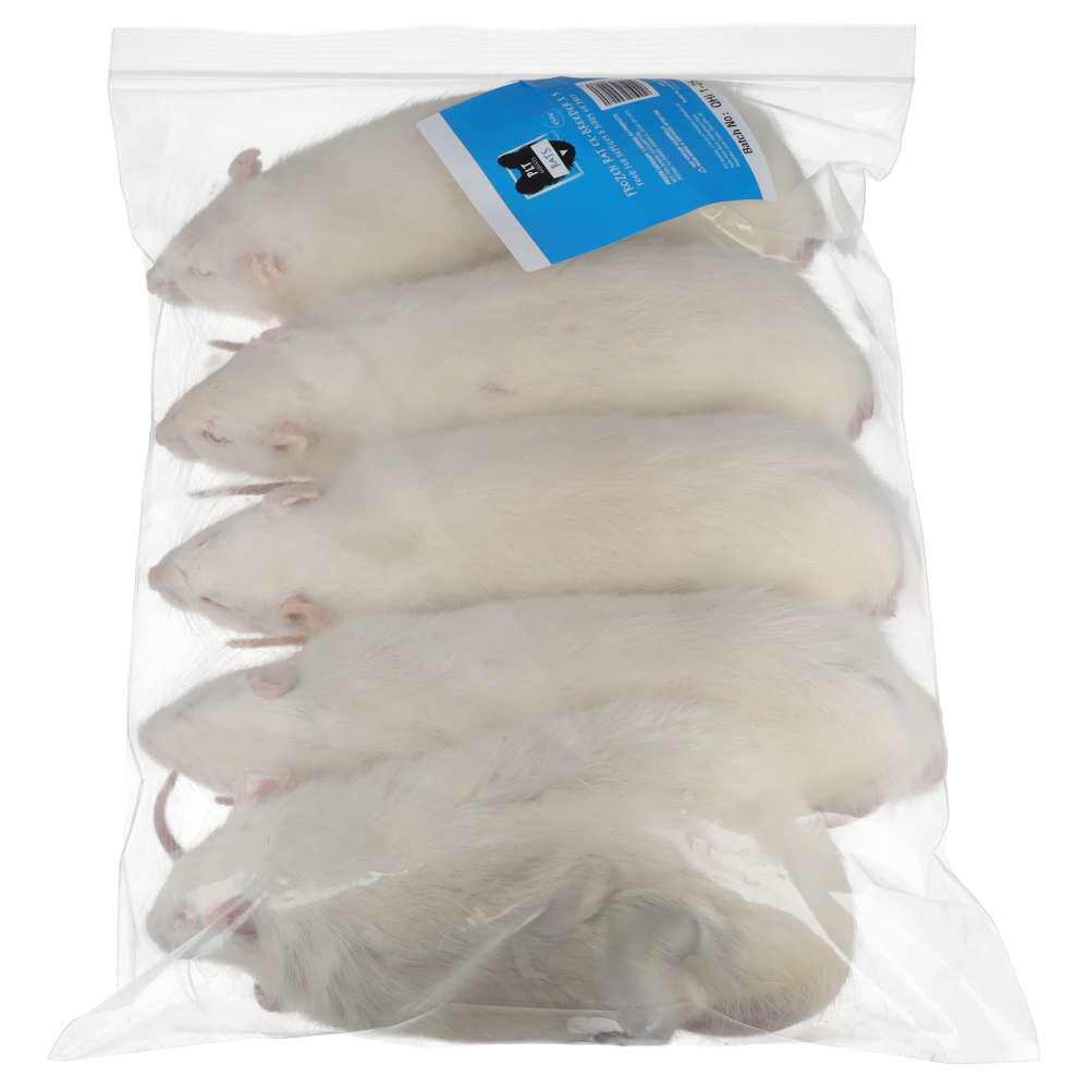 PLT Frozen Rats Ex-Breeder 450g+