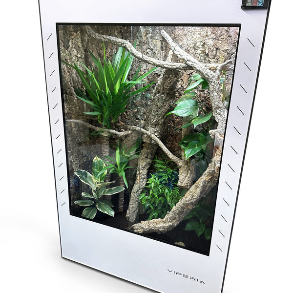 120X60X180cm PVC reptile vivarium enclosure by Viperia