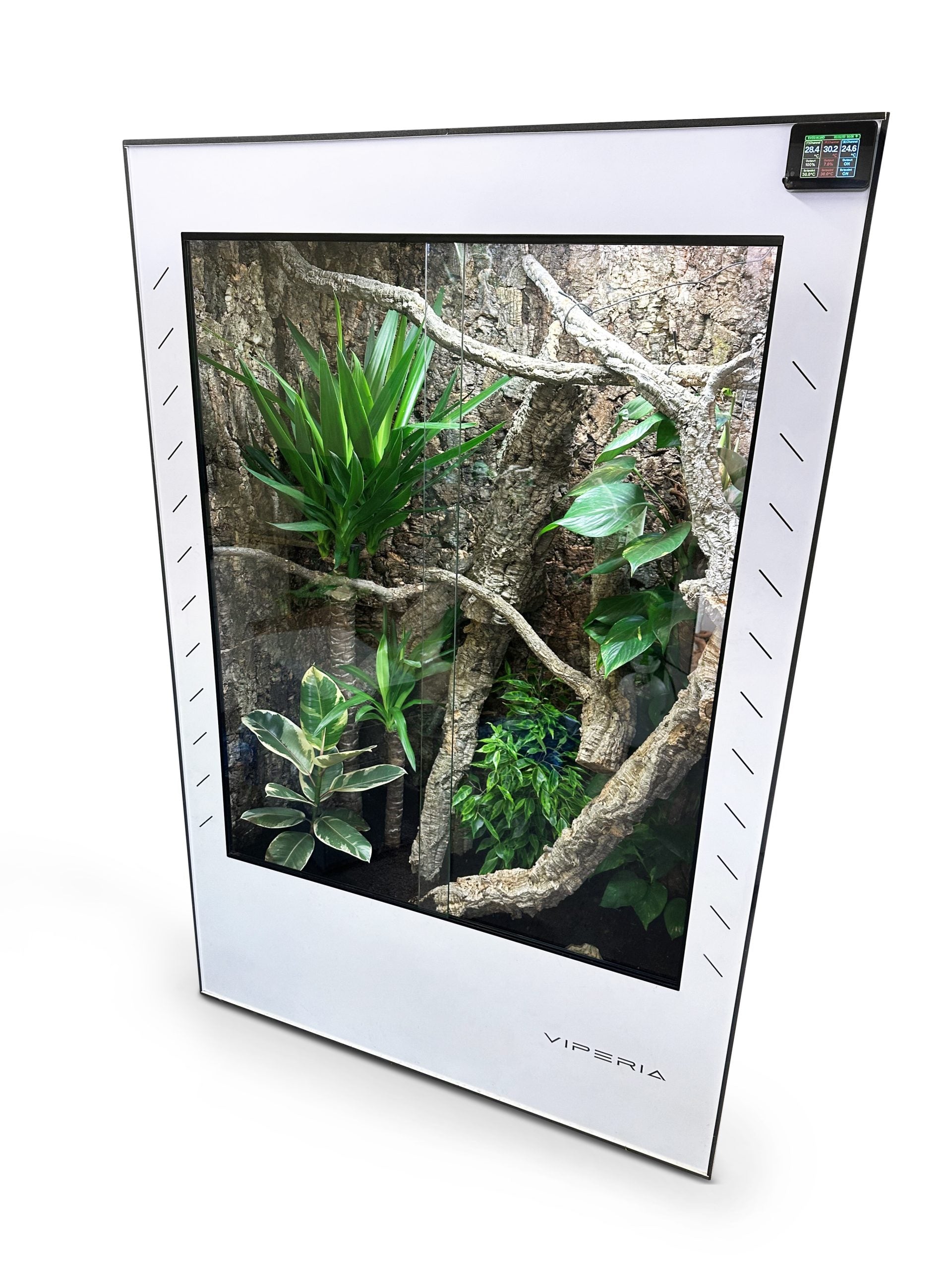 120X60X180cm PVC reptile vivarium enclosure by Viperia