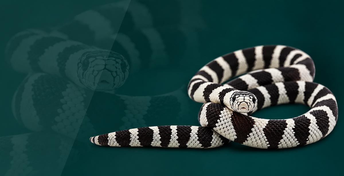 Californian Kingsnake Setup