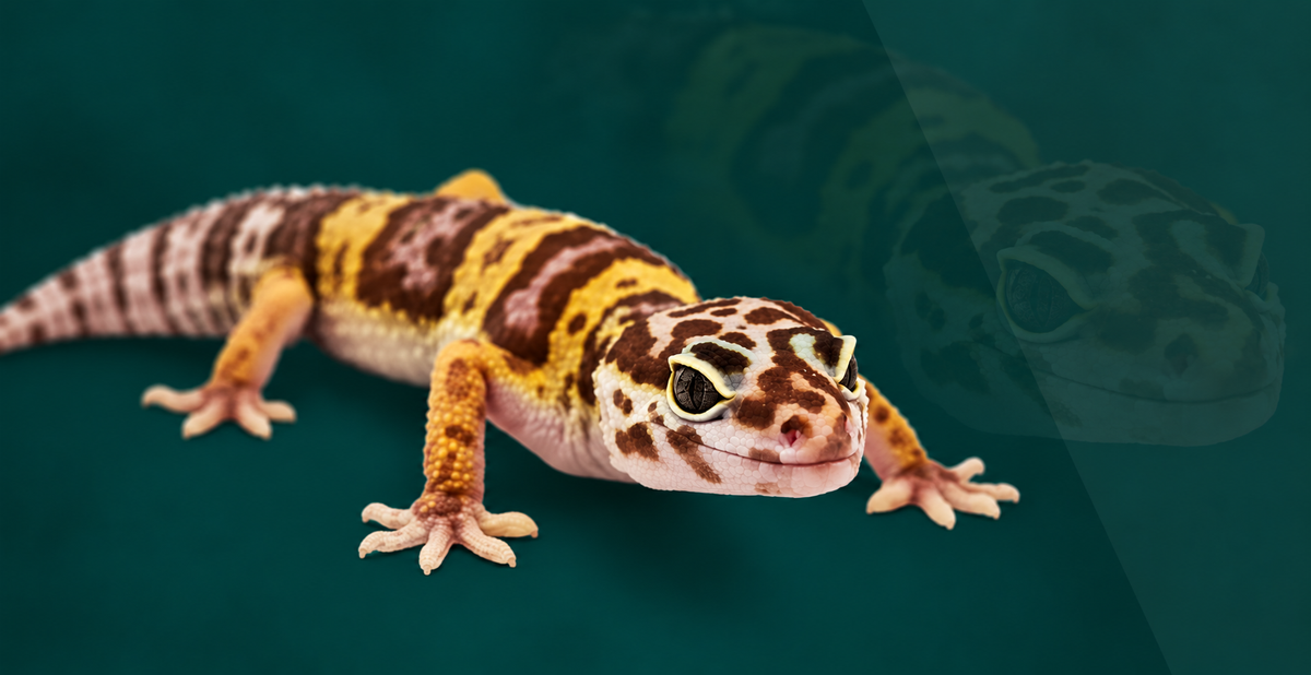 Leopard Gecko Setup
