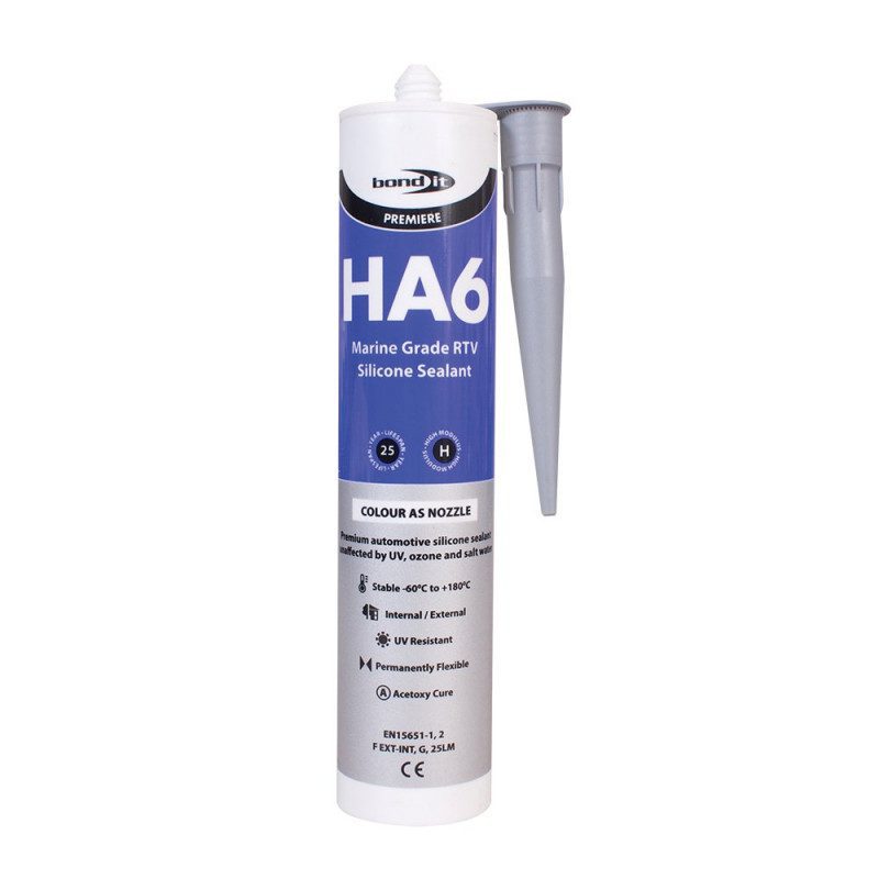 Bondit HA6 Aquarium & Vivarium Sealant 310ml
