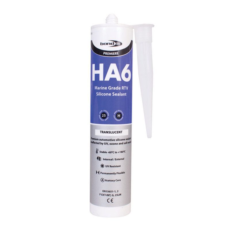 Bondit HA6 Aquarium & Vivarium Sealant 310ml